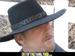 tiny black d. fucked by step dad